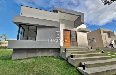 Casa de alto padrão! imóvel com 4 suítes em condomínio - gravatá/pe