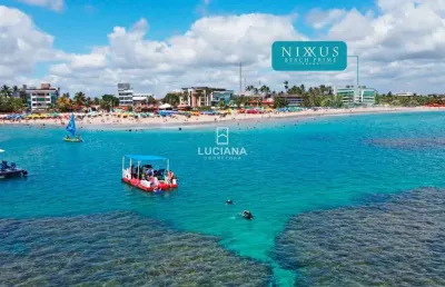 Nixxus beach prime! apartamentos no melhor trecho da praia de porto de galinhas!