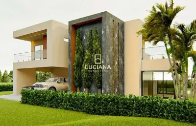 Casa em condomínio fechado com 5 quartos à venda na Avenida Cícero Batista de Oliveira, 217, Alpes Suiços, Gravatá