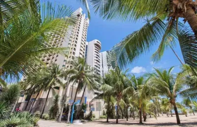 Apto. beira mar - costa mar recife hotel by atlantica
