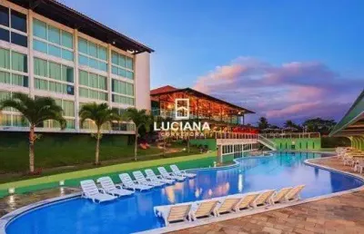 Flat no villa hípica resort - condomínio com excelente estrutura de lazer