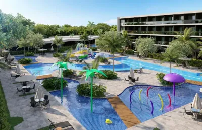 Lançamento em muro alto apartamentos com 1 ou 2 quartos