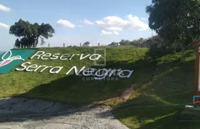 Lançamento em serra negra! lote em condomínio com opção de financiamento