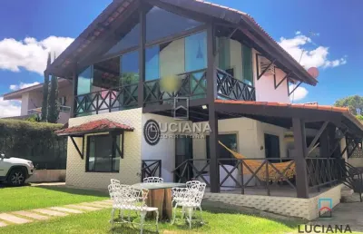 Ótima casa para aluguel no condomínio de alto padrão colonial inn