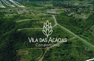Lotes para financiar em condomínio fechado - vila das acácias