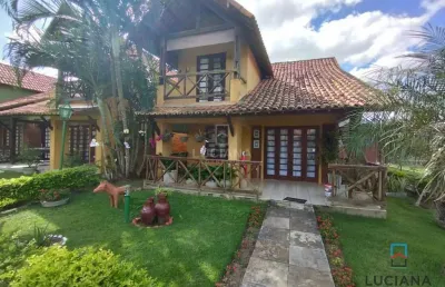 Casa 5 quartos à venda em privê fechado e super aconchegante