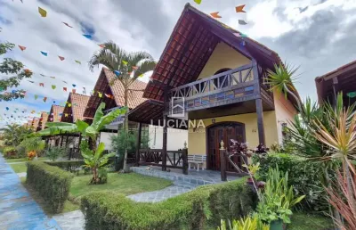 Ótima casa com 03 quartos à venda em condomínio fechado em gravatá/pe!