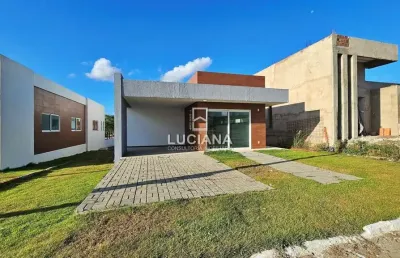 Sonho! casa com 3 quartos e piscina privativa em condomínio - gravatá/pe