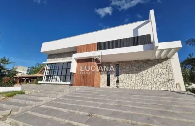Altíssimo padrão! casa com 4 suítes em condomínio referência em gravatá/pe