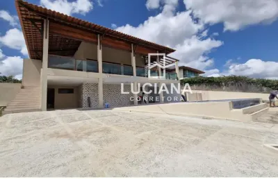 Casa em condomínio fechado com 5 quartos à venda na Avenida Cícero Batista de Oliveira, 217, Alpes Suiços, Gravatá