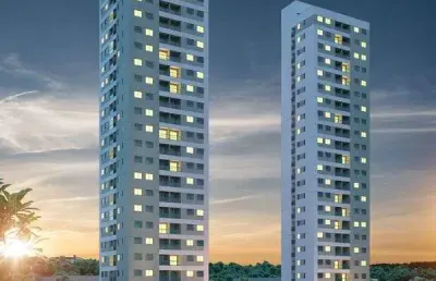 Lançamento! apartamento em candeias, jaboatão dos guararapes/pe