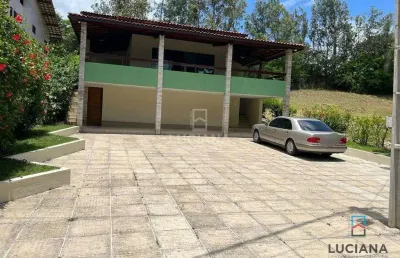 Casa em condomínio às margens da br - 4 quartos sendo 3 suítes