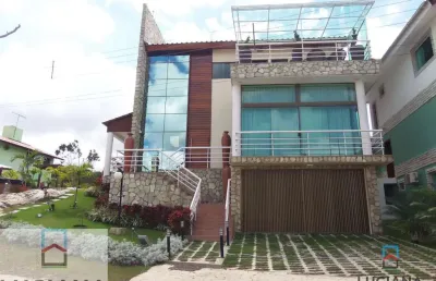 Casa com 2 lotes em cond. próximo da cidade de r$ 1.400.000 por r$ 1.200.000