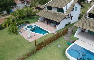 Casa em condomínio fechado com 5 quartos à venda na Não Informada, n04 n05, Serrambi, Ipojuca