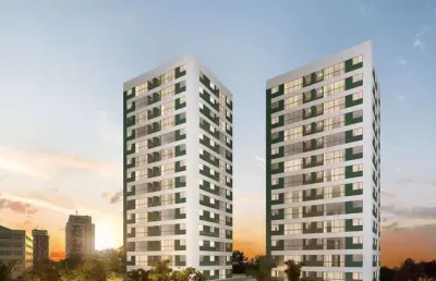 Apartamentos na tamarineira - opção de 2 ou 3 quartos