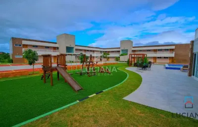 Flat com 2 quartos à venda na Avenida Carlos Borges, Maroto 500, Prado, Gravatá