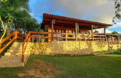 Sua casa de campo em condomínio de gravatá! com 4 quartos e um excelente clima