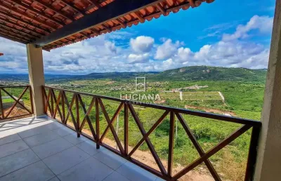Vista linda! casa para venda em condomínio com ótima localização - gravatá/pe