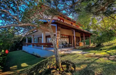Oferta por tempo limitado! casa de alto padrão em condomínio próximo da cidade
