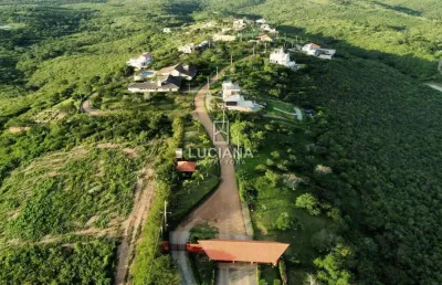 Lote de 1260 m² com vista espetacular em condomínio fechado - gravatá/pe