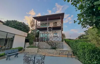 Excelente casa com vista em condomínio fechado - gravatá/pe