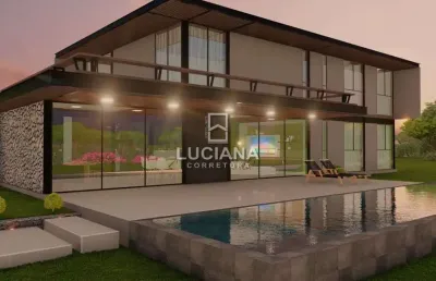 Sua casa de alto padrão com 5 suítes em condomínio - gravatá/pe