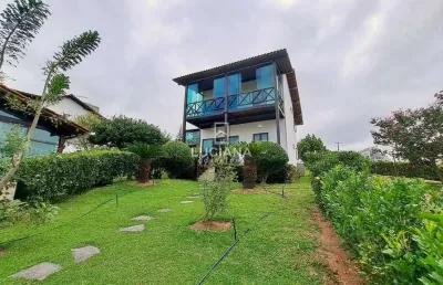 Excelente casa com vista em condomínio com ótimo acesso - gravatá/pe