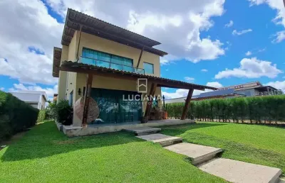 Sua casa com 5 quartos em condomínio fechado - gravatá/sairé-pe