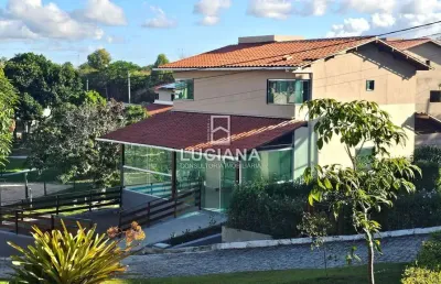 Sua casa com 7 quartos em condomínio e com um terreno ao lado - chã grande