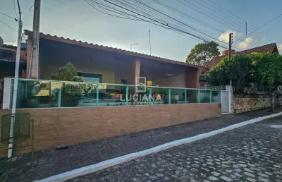 Excelente localização! casa perto do centro com 6 quartos - gravatá/pe