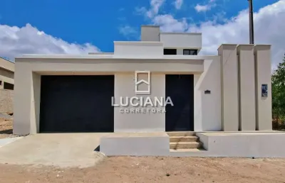 Sua casa com 3 quartos em excelente área residencial em gravatá/pe