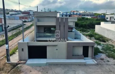 Espetacular! casa com 3 quartos no riacho do mel em gravatá/pe