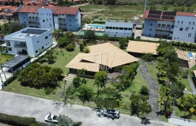 Espaço gigante! casa com 4 quartos em condomínio de alto padrão - gravatá/pe