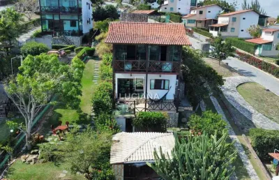 Vista incrível! casa com 4 quartos em condomínio - gravatá/pe