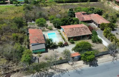 Excelente chácara com 4 quartos e acesso asfaltado em gravatá/pe!