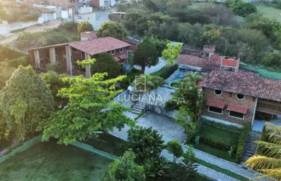 Paraíso! excelente chácara com 2 casas em gravatá/pe