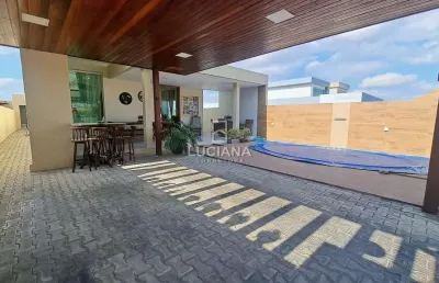 Localização privilegiada! casa com 3 suítes em condomínio - gravatá/pe