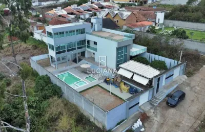Gigante! casa com ótima localização e espaço de lazer em gravatá/pe