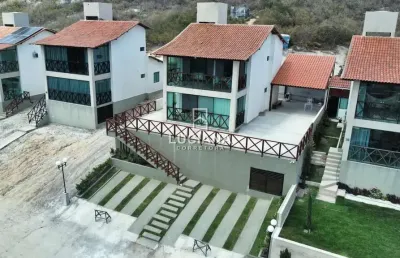 Excelente vista! casa com 4 suítes em condomínio fechado - gravatá/pe