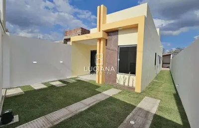 Lindíssima! casa com 3 quartos com acesso asfaltado - gravatá/pe