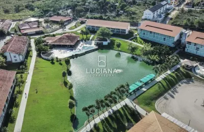 Perfeito! flat para venda com 3 suítes no villa hípica em gravatá/pe