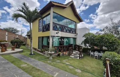 5 minutos do centro da cidade! casa com 3 quartos em condomínio em gravatá/pe