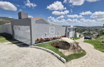 Casa em condomínio fechado com 4 quartos à venda na Avenida Riacho do Mel, 1, Bairro Novo, Gravatá