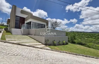 Casa em condomínio fechado com 4 quartos à venda na Rua Waldemar De Oliveira, 01, Porta Florada, Gravatá