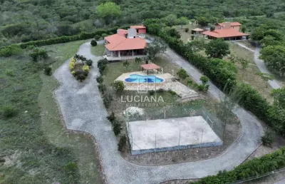 Exclusivo! casa com 5 suítes em condomínio - privacidade e conforto