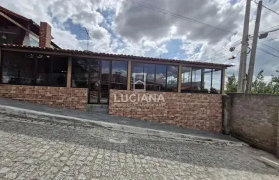 Casa em condomínio fechado com 5 quartos à venda na Rua Projetada, 2050, Alpes Suiços, Gravatá