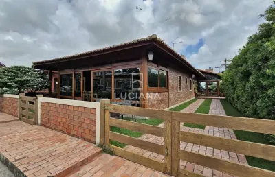 Incrível! casa com 4 quartos em condomínio em gravatá/pe