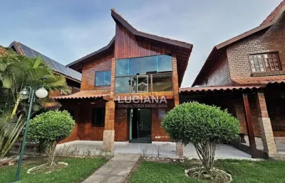 5 quartos! casa estilo privê em condomínio fechado em gravatá/pe