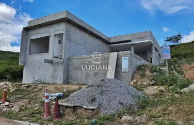 Com vista! casa com projeto para concluir para venda - condomínio - bezerros