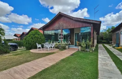 Oportunidade! casa para venda com 4 quartos em ótimo condomínio - gravatá/pe